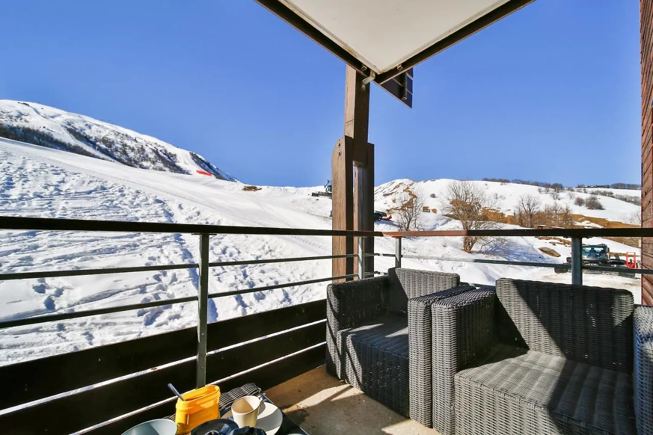 Appartamento Le Petit Flocon - Appt Pour 6 Vue Sur Piste Villarembert Francia
