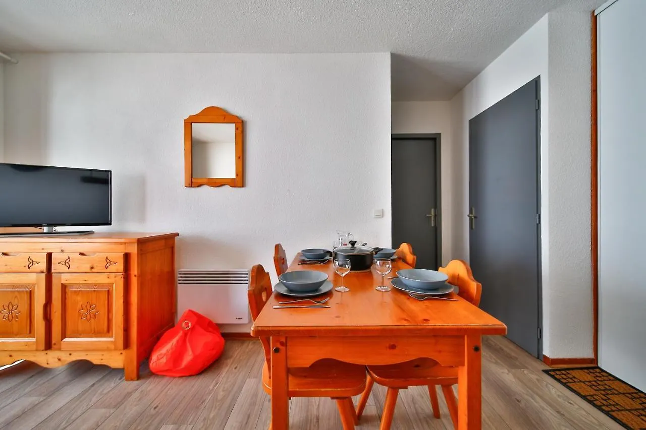 Le Petit Flocon - Appt Pour 6 Vue Sur Piste Lägenhet Villarembert