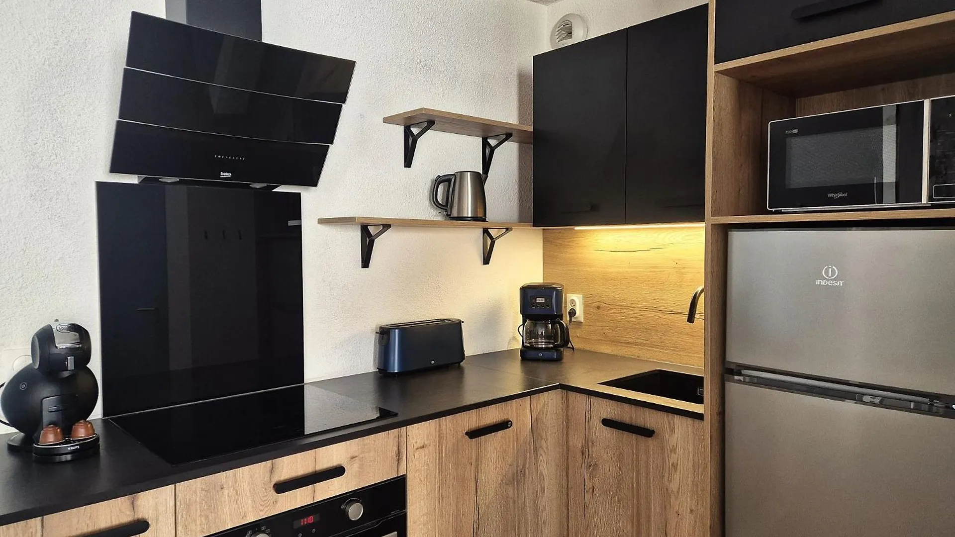 Le Petit Flocon - Appt Pour 6 Vue Sur Piste Lägenhet Villarembert 0*,  Frankrike